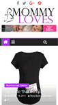 Mobile Screenshot of mommyloves.com